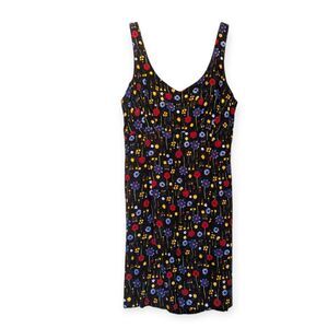 90s vintage R-wear rampage floral tank mini dress